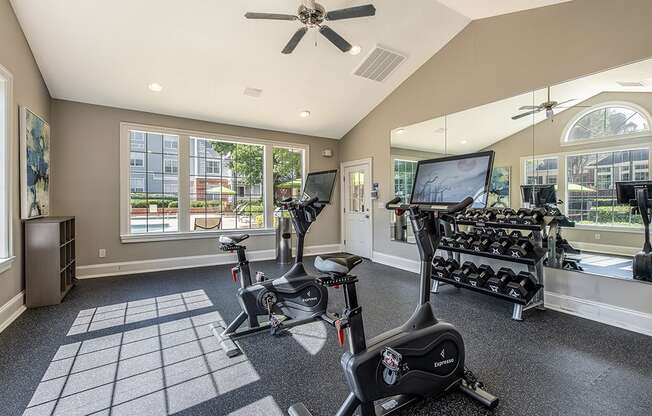 Spin Studio at The Village Apartments, Raleigh, 27615