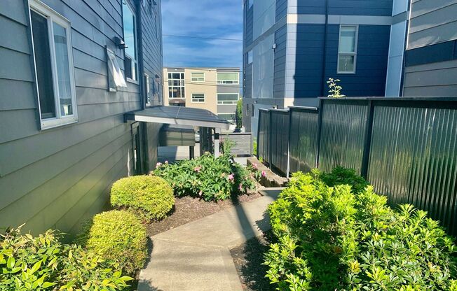 An Urban Oasis in Fremont, Seattle