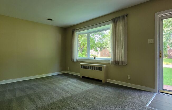 Brick ranch in Southside with large private back yard