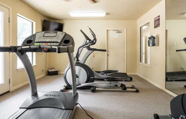 Cardio Machines at Summit Ridge Apartments, Temple