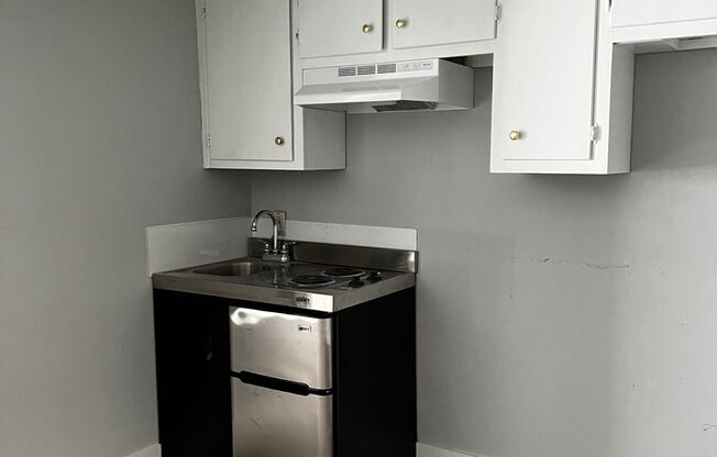 Studio, 1 bath, 400 sqft, $675, Unit 1