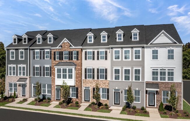 Stunning, Brand New, All-Inclusive 3 Bedroom Model Townhome in Midlothian Available January 1st!