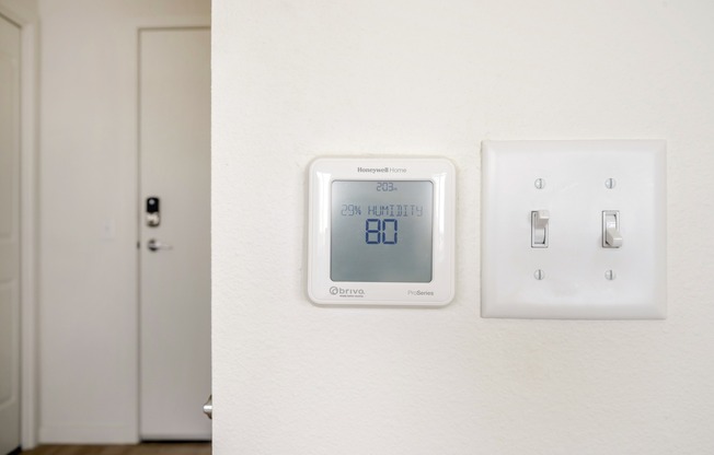 Smart Thermostats & Locks