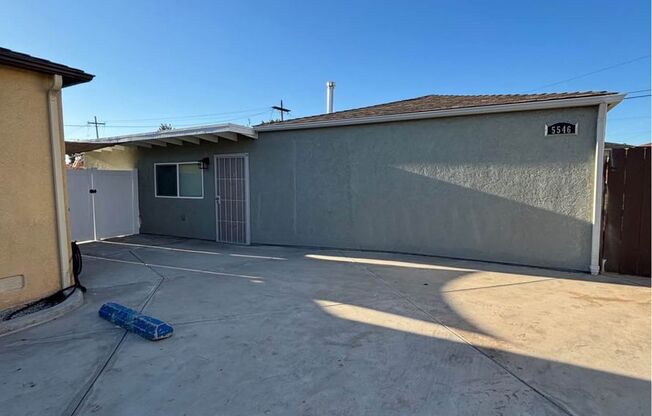 2 bedrooms 1 bath home in San Diego