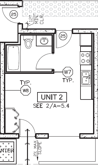 Studio, 1 bath, 394 sqft, $1,850, Unit Apt. 102