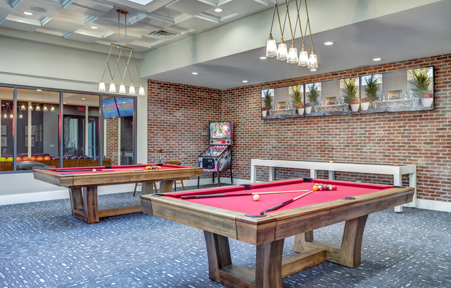 Arlington Heights Apartment Game Room | Residences at Arlington Heights