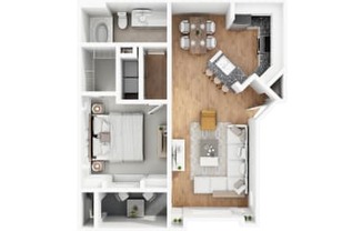 Partner-provided photo for $1491 unit