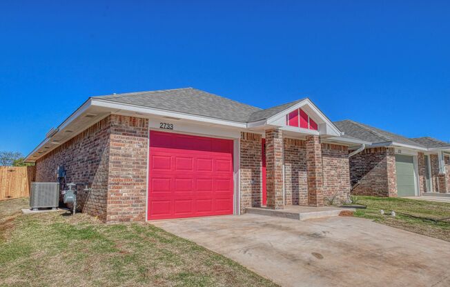 Brand New Construction in Varenna Landing! Storm shelter and lawn care included!