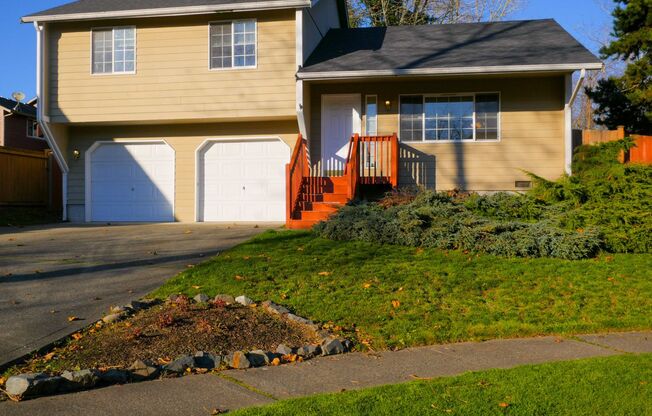 3bd/2ba Lake Stevens Home
