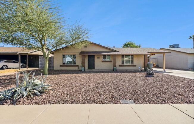 Tempe House for rent!