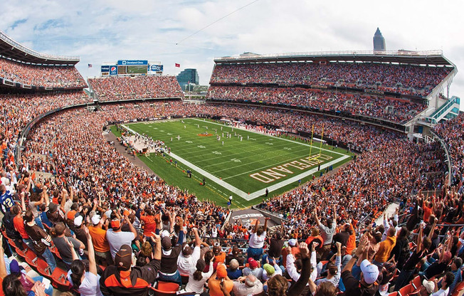 First Energy Stadium at Residences at 55, Cleveland