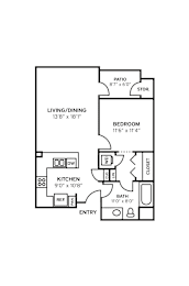 1 bed, 1 bath, 650 sqft, $3,509