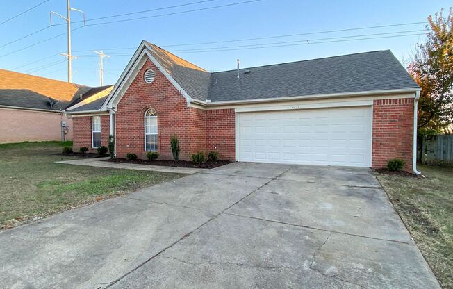 3 bedroom 2 bath house in Southaven