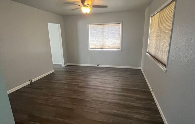 Great 2 bedroom 1 bath house Ready Now!!!