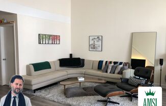 Looking for space? Perfect work from home huge loft w/lots of light, huge windows, high ceilings, parking, storage and roofdeck!