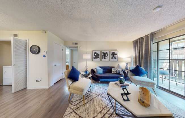 Hilton Head Apartments Living Room