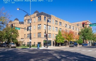 6951 North Ashland Apt.