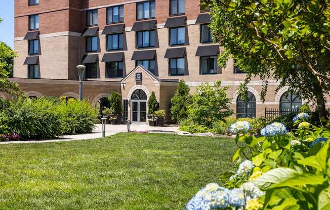 Property Exterior at 15 Bank Apartments, White Plains, NY
