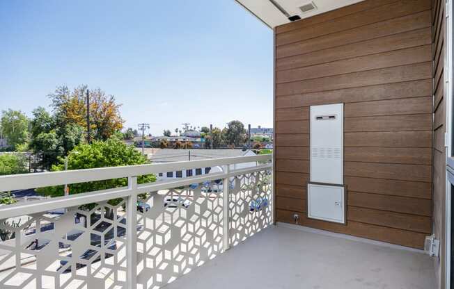 Balcony with great view