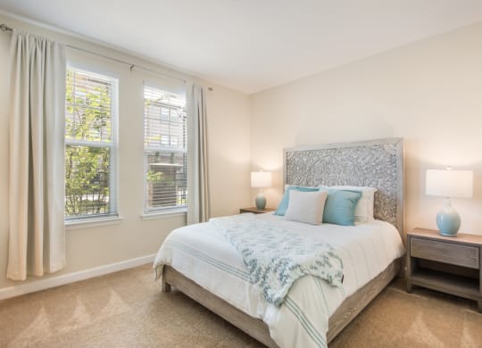 Beautiful Bright Bedroom With Wide Windows at The Oasis at Lakewood Ranch, Florida, 34211