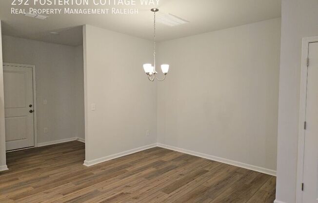 292 FOSTERTON COTTAGE WAY