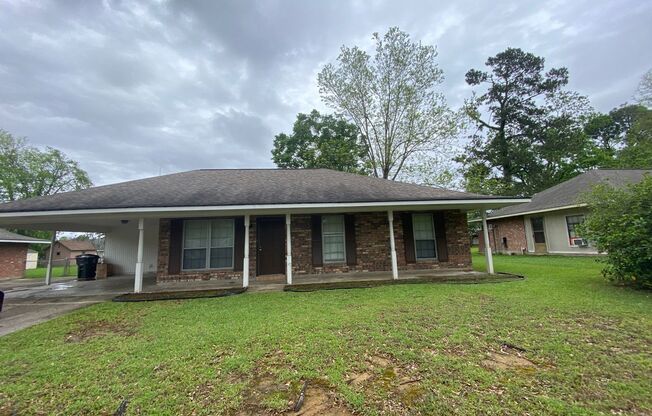 Must See this Brick 3/2 Home at 9263 Tasmania Ave. off Perkins near Essen