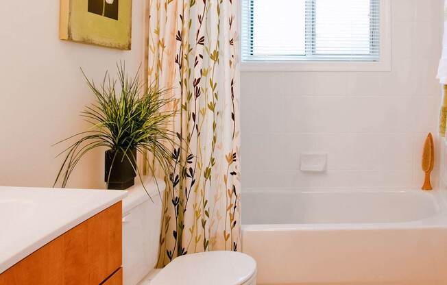 Bathroom at Spa Cove Apartments, Annapolis, MD, 21403