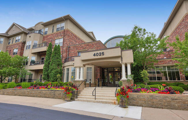 the building in which the hotel is located