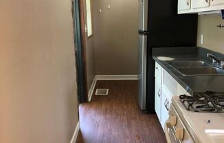 Studio, 1 bath, $675