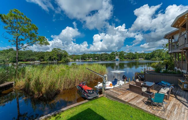 Waterfront Townhome With Dock and Slip