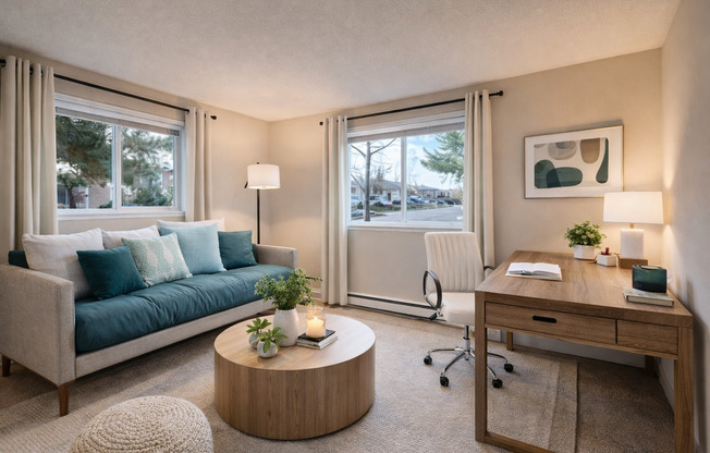 1 bed, 1 bath, 617 sqft, $1,650, Unit C207