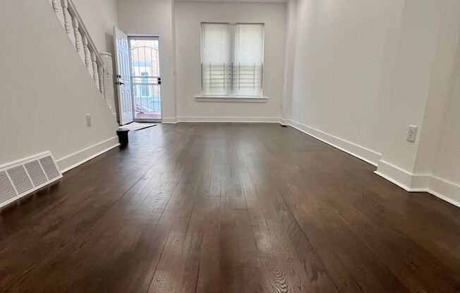 Stunning 3-Bedroom Townhome just Outside Brewerytown! Available NOW!