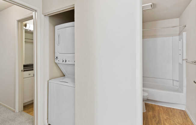 In-home Washer and Dryer