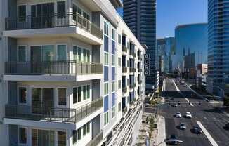 Now leasing off the Strip!