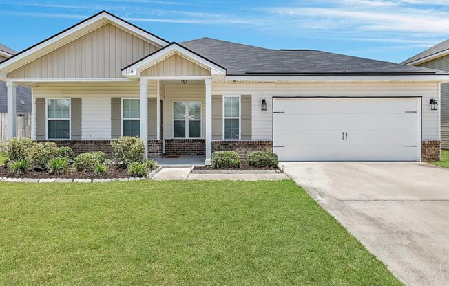 Welcome to Griffin Park in Hinesville!