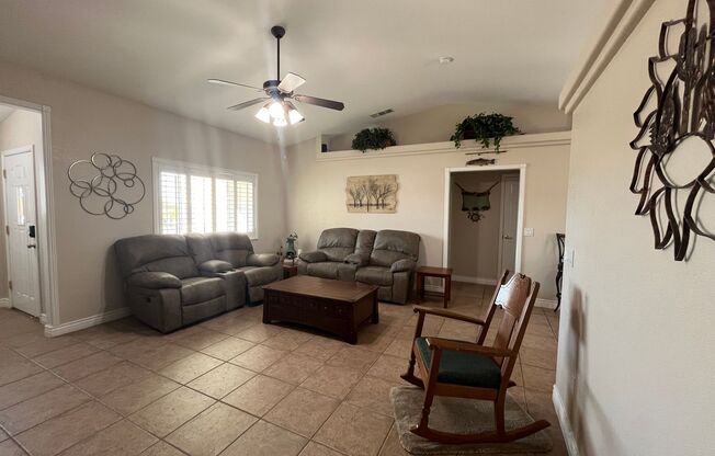 3 Bedroom - 2 Bath Fully Furnished Home