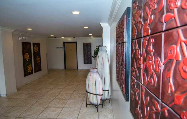 Steward Tower Apartments Lobby