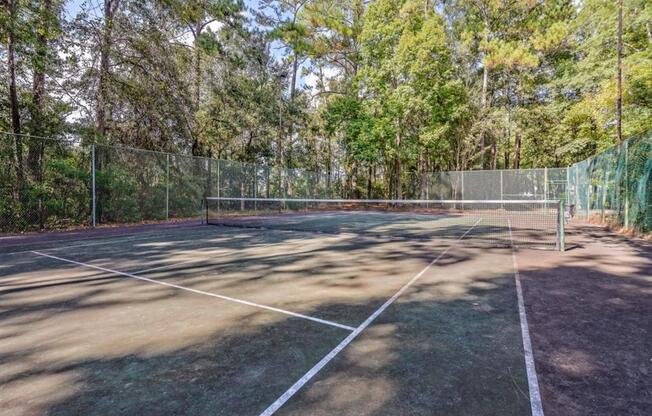 Tennis Court at Waverly Place, North Charleston, SC, 29418
