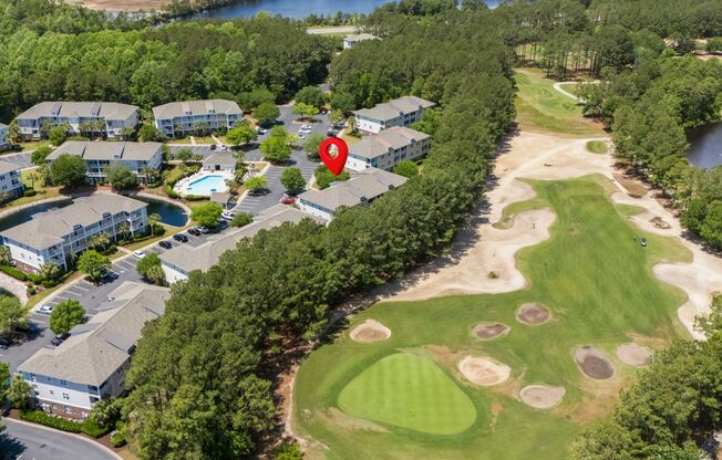 “Snowbird & Mid-Term Rental – 2BR Barefoot Resort, North Myrtle Beach”