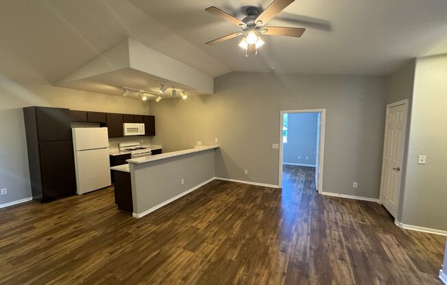 Beautiful 2Bed/2Bath 2nd Floor Condo located in the gated Tropicana Harrison Condos community