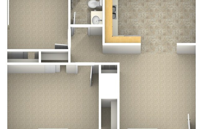 2 beds, 1 bath, 750 sqft, $1,220
