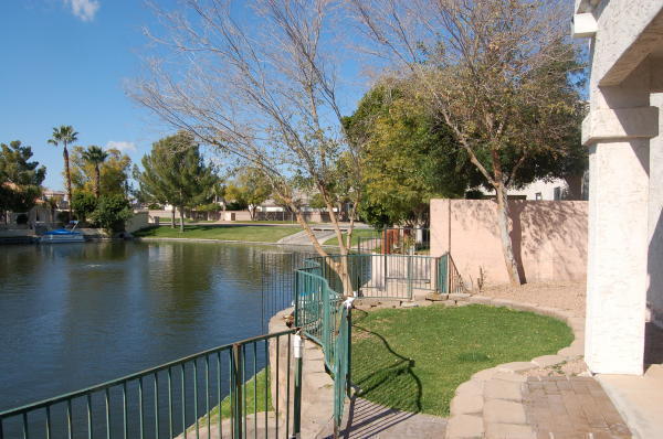 Ocotillo lakes waterfront home for rent