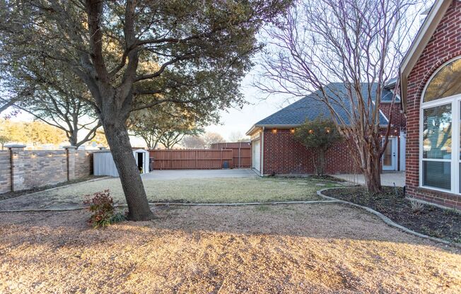 Beautiful house with cabinets, granite, backsplash, appliances. Study down could be a 5th bedroom. 2story entry