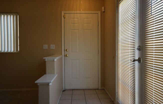 Las Vegas 3 bedroom home for rent.
