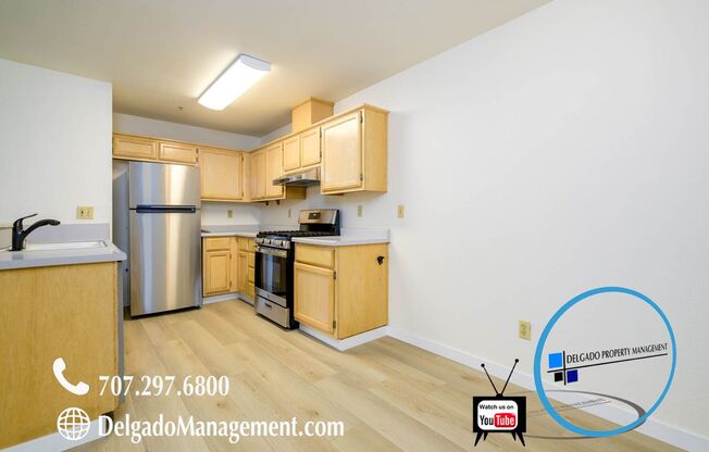 2 beds, 1 bath, $2,195