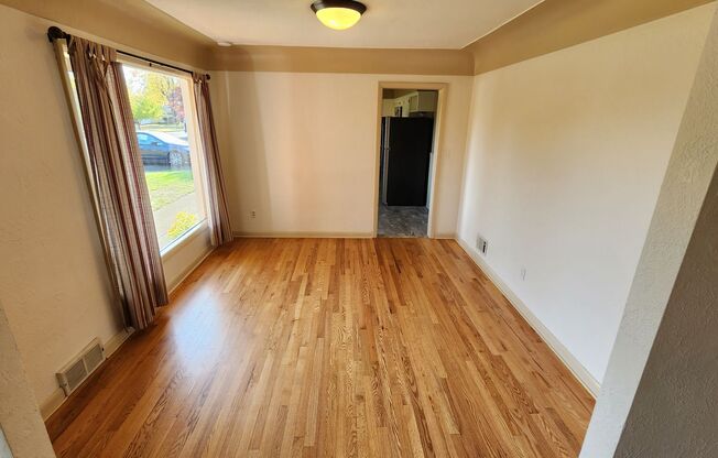 Large Three Bedroom Home w/ Beautiful Hardwood Floors!