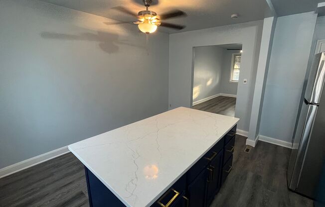 Freshly Renovated Row Home with Beautiful Kitchen!