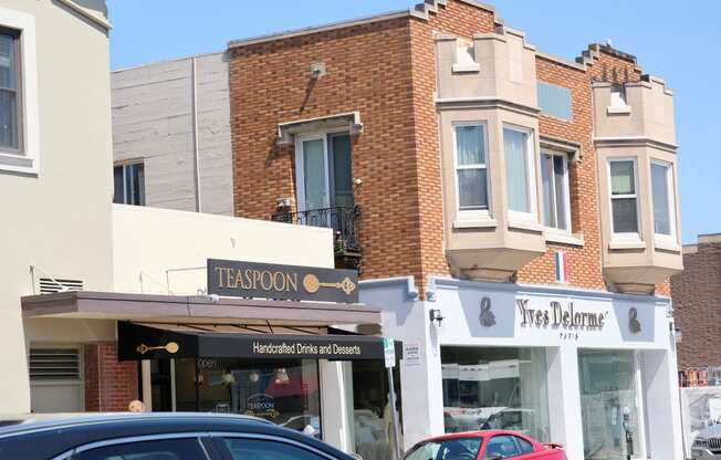 teaspoon drinks and coffee cafe at Bayswater Apartments, Burlingame, 94010