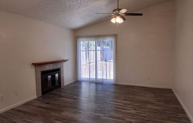Single Level 3 BR Home w/ 2-car Garage & Backyard!