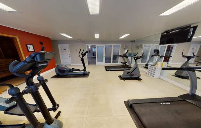 The Club at Eagle Point Indoor Gym